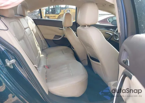 2011 Buick Regal Cxl Oshawa from USA, damaged, VIN 2G4GN5EC7B9182980